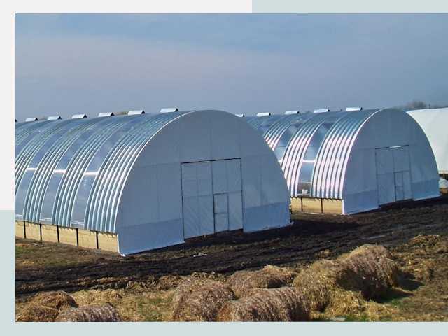 Сельскохозяйственные здания в Егорьевске