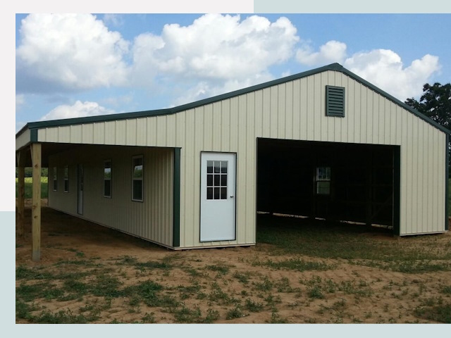 Строительство конюшен в Егорьевске