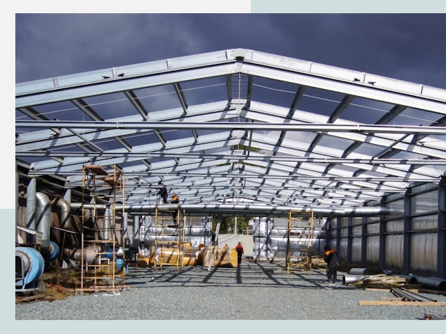 Промышленные объекты в Егорьевске