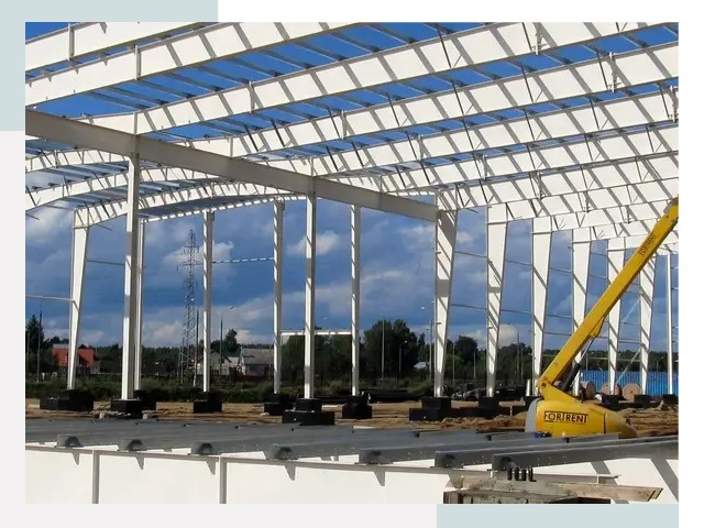 Строительство фабрик в Егорьевск от 608 руб. за м²