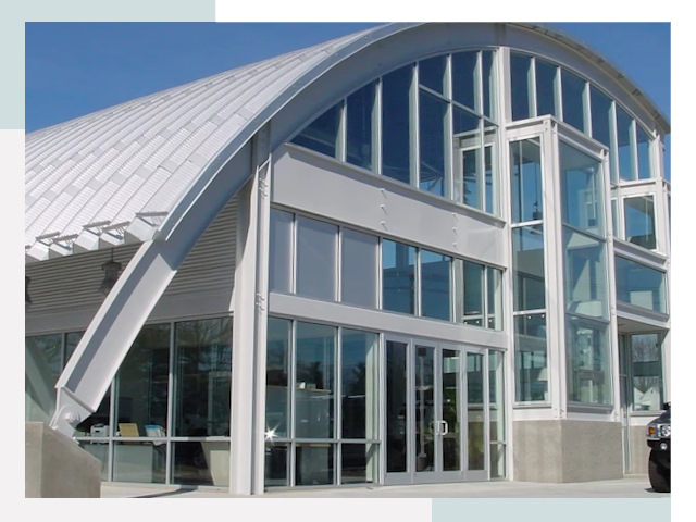 Строительство ТЦ в Егорьевске от СтальСтрой-Грь по цене 608 руб.