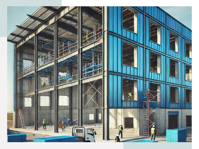 Строительство рынков в Егорьевск от 608 руб. за м²