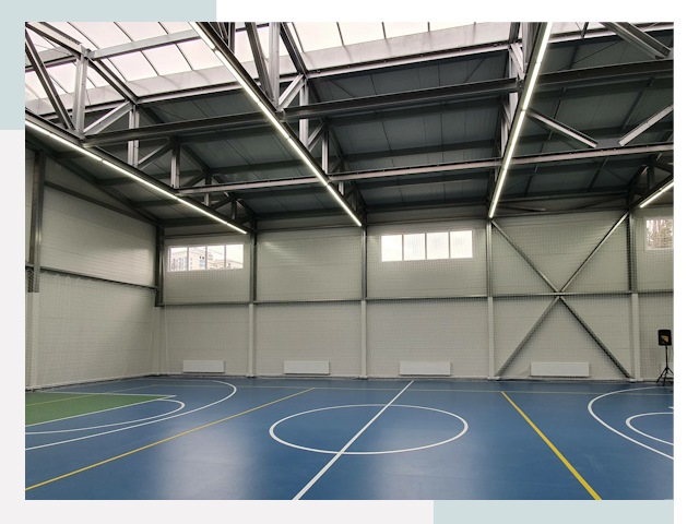 Строительство спортивных объектов от 608 руб в Егорьевск