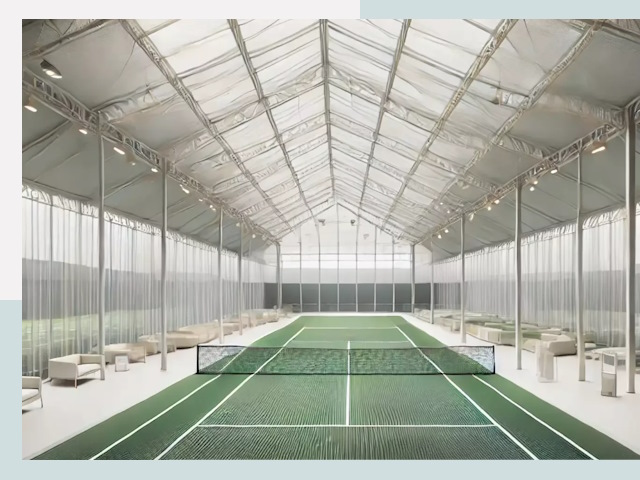 Строительство теннисных кортов в Егорьевске