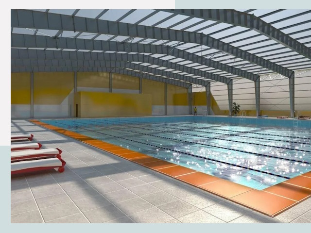 Строительство крытых бассейнов в Егорьевске