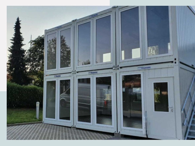 Модульные здания в Егорьевск от 608 руб. - Быстро и Надежно