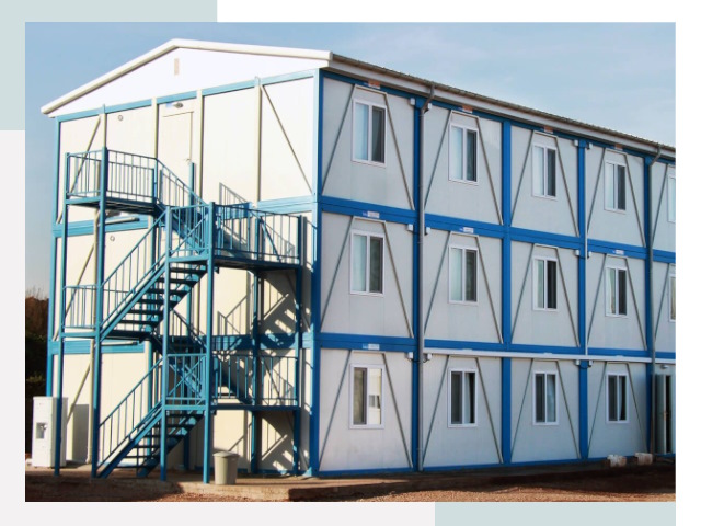 Модульные здания Егорьевск