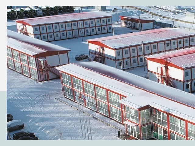 Решения для вахтовых поселков от СтальСтрой-Грь по цене 608 руб.