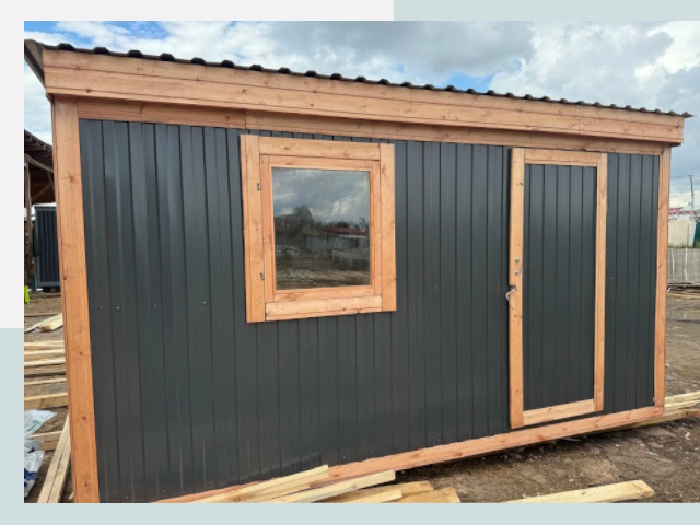 Бытовки под ключ в Егорьевск от 608 руб. - Быстро и качественно