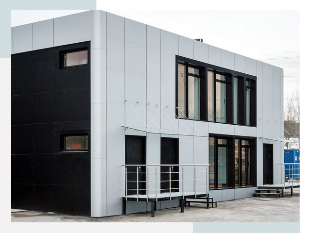 Модульные офисы в Егорьевске