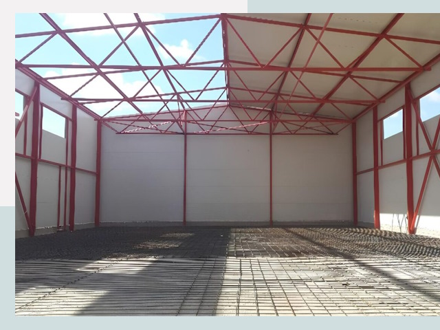 Ангары для шиномонтажа в Егорьевске от 608 руб.