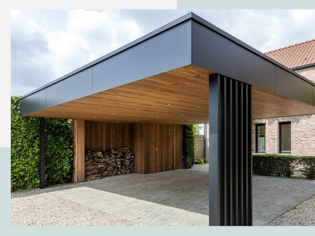 Навесы для авто от СтальСтрой-Грь от 608 руб в Егорьевск