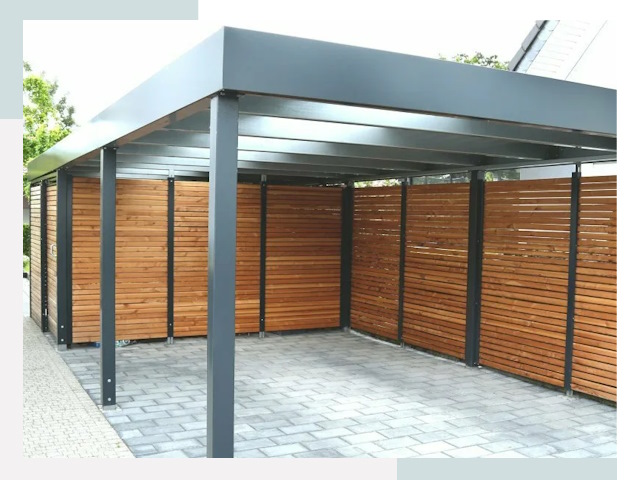 Навесы для парковки в Егорьевске