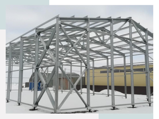 Каркасные ангары в Егорьевске