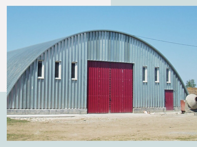 Бескаркасные ангары в Егорьевск от 608 руб. - СтальСтрой-Грь
