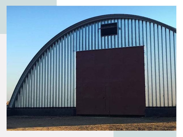Бескаркасные ангары в Егорьевске