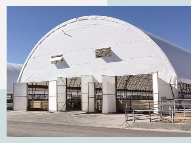 Тентовые ангары по цене 608 руб. в Егорьевск