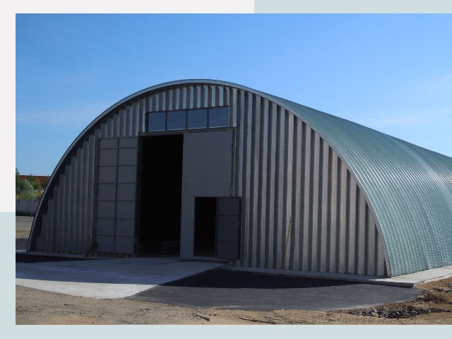 Сборные ангары по цене от 608 руб. в Егорьевск