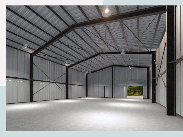 Металлические ангары от СтальСтрой-Грь по цене 608 руб.