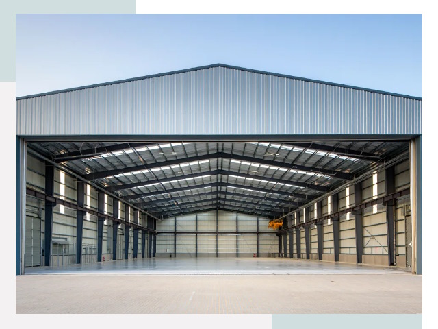 Большие ангары в Егорьевске