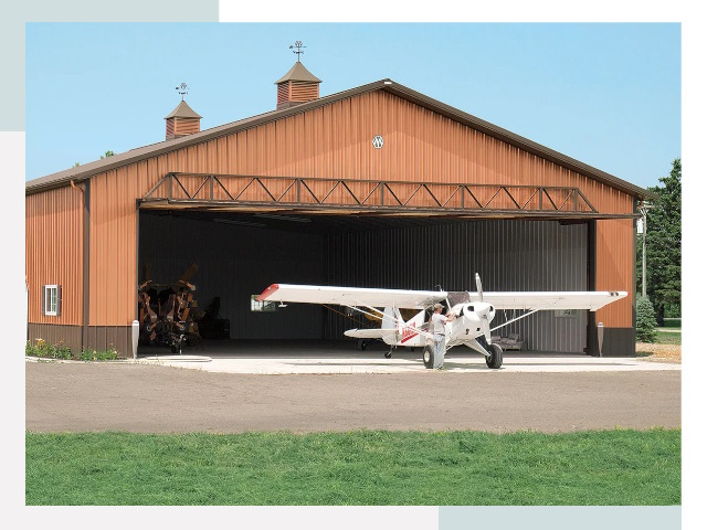 Ангары для самолетов в Егорьевске