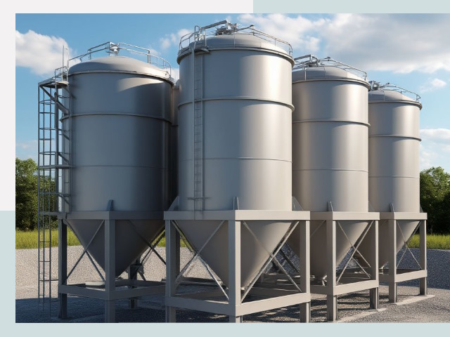 Металлические силосы от СтальСтрой-Грь по цене 608 руб.