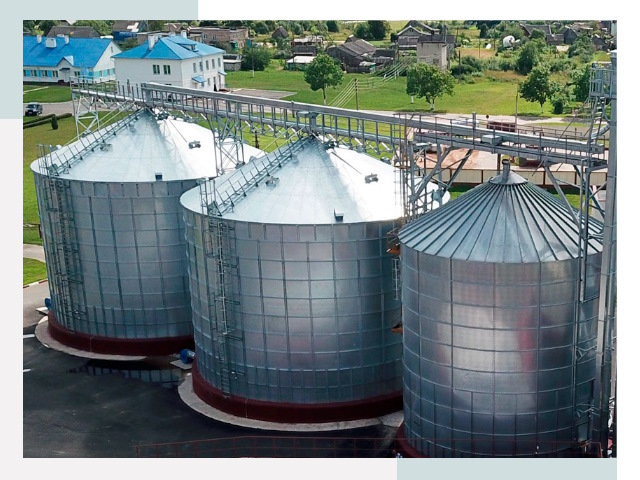 Металлические силосы в Егорьевске