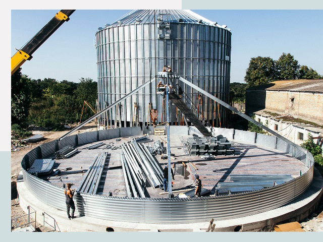 Силосы для зерна в Егорьевск от 608 руб. - Надёжное хранение