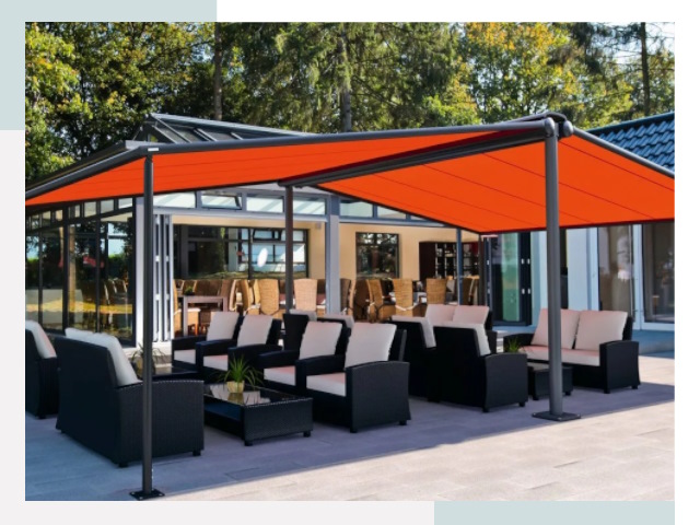 Навесы для кафе и ресторанов в Егорьевске