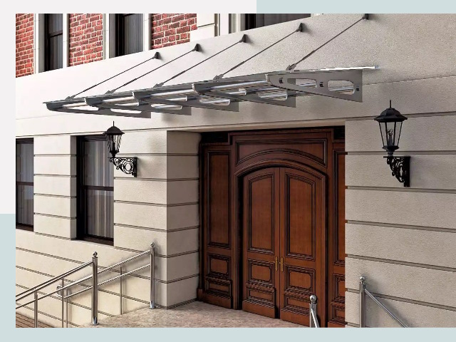 Металлические козырьки от 608 руб. в Егорьевске