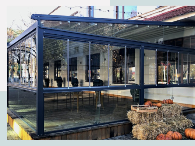 Летние веранды для кафе в Егорьевске от 608 руб.