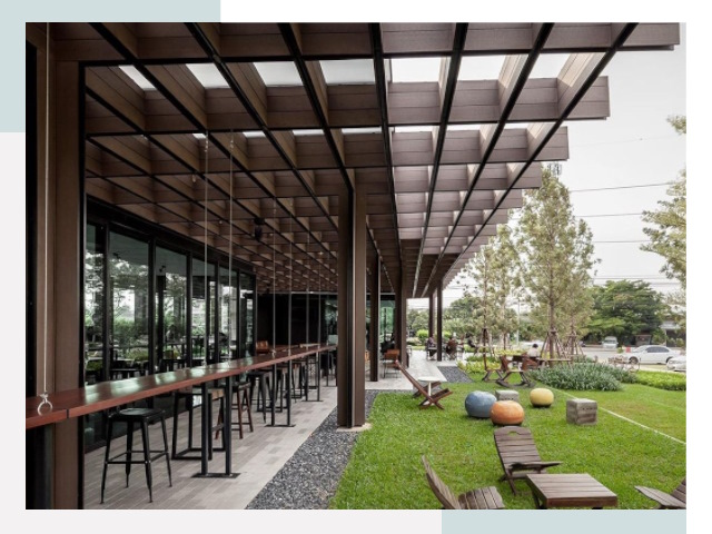 Летние веранды для кафе в Егорьевске