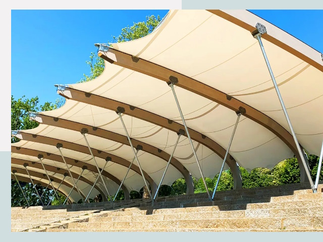 Мембранные конструкции в Егорьевск от 608 руб. за м2