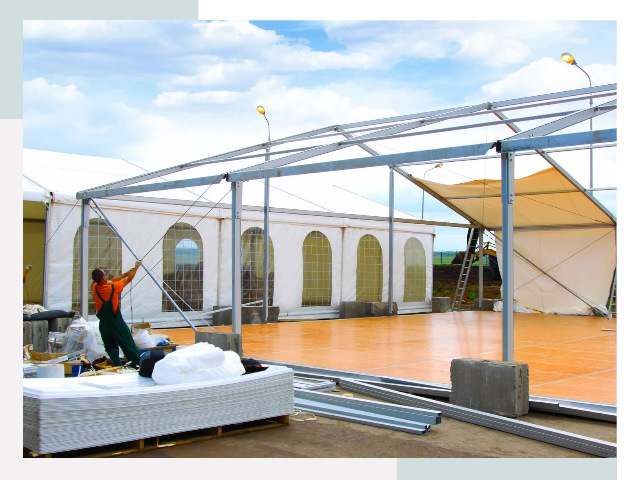 Быстро сборные шатры в Егорьевске