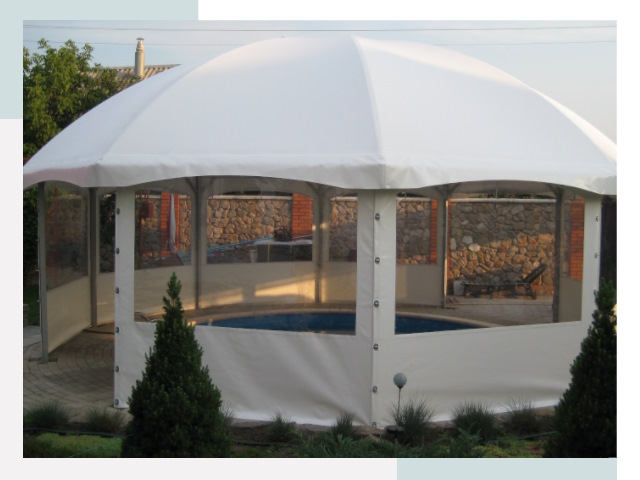 Тентовые павильоны в Егорьевске