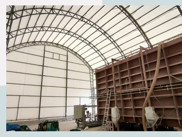 Оснащение ангаров в Егорьевске от 608 руб. - Надежно и быстро