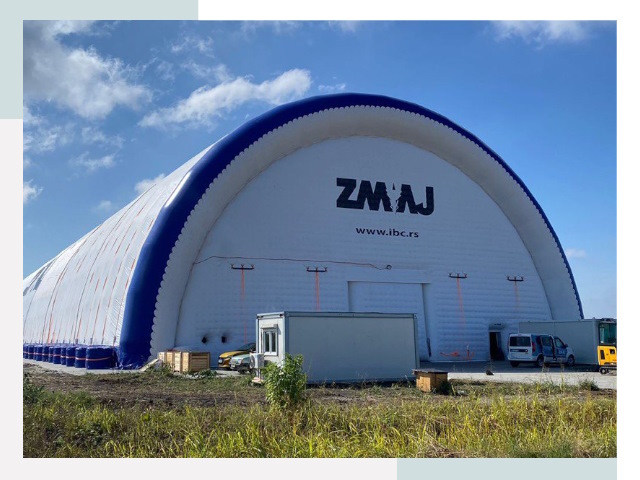 Брендирование ангаров в Егорьевске