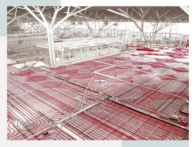 Отопление ангаров в Егорьевске