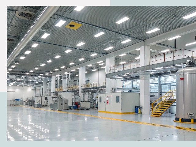 Освещение ангаров в Егорьевске от 608 руб. - Эффективные решения