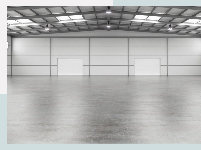 Полы для ангаров в Егорьевске от 608 руб. за м2