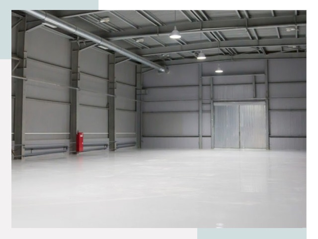 Полы для ангаров в Егорьевске