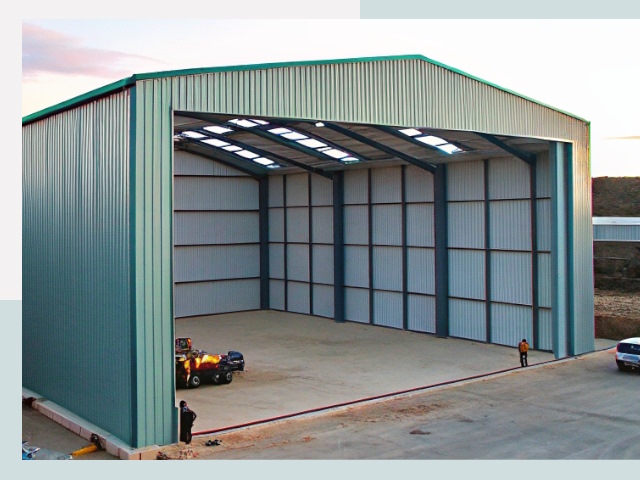 Системы безопасности ангаров от 608 руб в Егорьевск