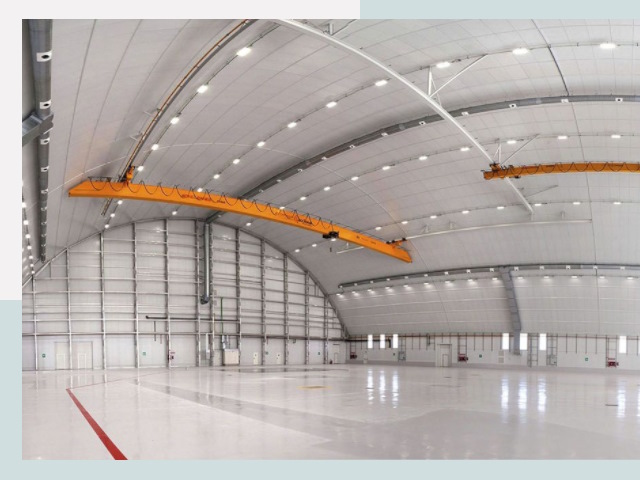 Оснащение ангаров в Егорьевск от СтальСтрой-Грь - цена от 608 руб.