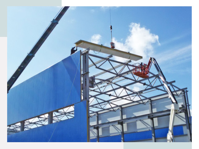 Монтаж сэндвич-панелей в Егорьевске