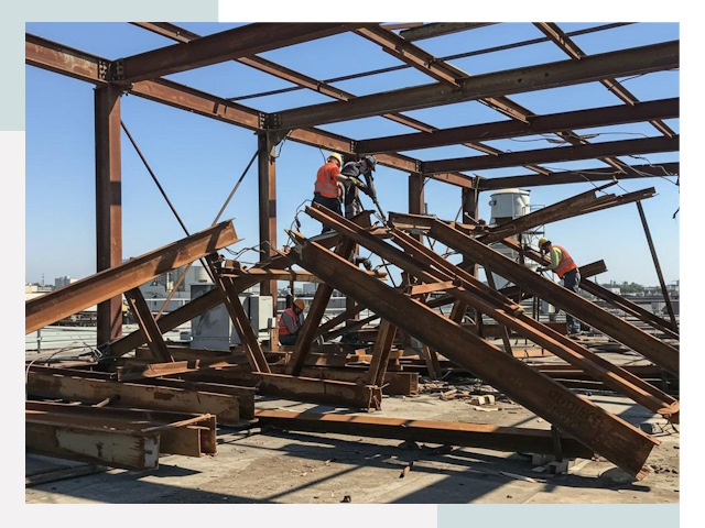 Демонтаж металлоконструкций в Егорьевске от 608 руб.