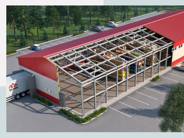 Проектирование ангаров в Егорьевске от 608 руб.