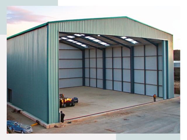 Строительство ангаров в Егорьевске