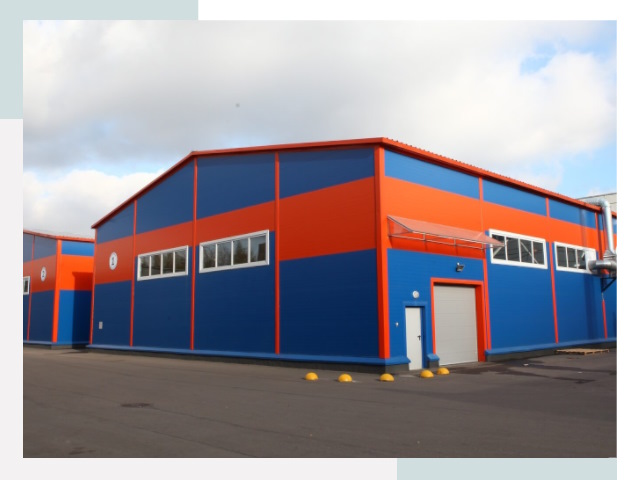 Быстровозводимые склады в Егорьевске