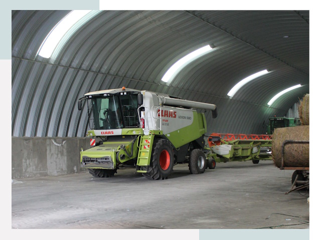 Ангары для спецтехники в Егорьевске от 608 руб.