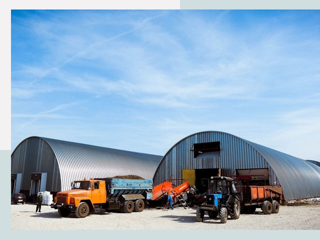 Ангары для спецтехники в Егорьевске